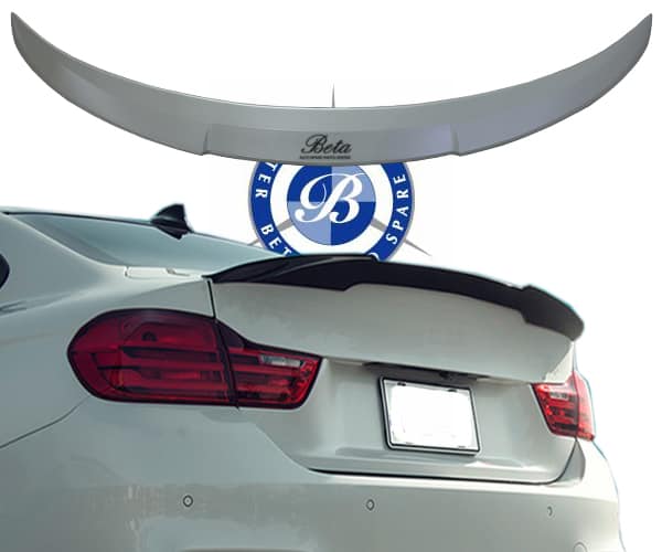 Trunk Spoiler M Look for BMW 3 Series F30 2012-2018 models, Part Number 51192293330 Trunk Spoiler M Look for BMW 3 Series F30 2012-2018 models, Part Number 51192293330